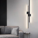Axyaa Wood Grille LED Wall Lamp for Living Room & Bedroom Décor