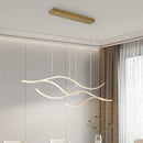 Axyaa Gold/Chrome Plated Pendant Lights for Dining & Kitchen Room Lighting
