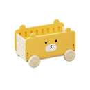 Axyaa Kids Car Toy Organizer Trolly - Large Capacity Storage Box Shelf