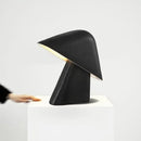 Axyaa Resin LED Desk Lamp, Modern Minimalist Design for Bedroom, Study, Living Room
