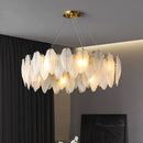 Axyaa Modern Ceiling Chandelier: Elegant Dining Room & Living Room Pendant Light