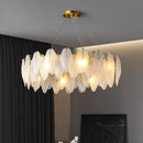 Axyaa Dining Room Chandelier Modern Ceiling Hanging Pendant Light Fixture Lamps