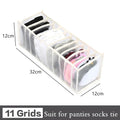 Axyaa Jeans Drawer Organizer Cabinet Storage Box Clothing System