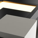 Axyaa Minimalist Nordic LED Wall Sconce for Home Decor and Ambiance