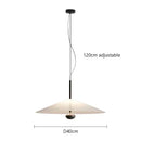 Axyaa Elegant European Pendant Lamp for Living Room, Bedroom, Study - High-end Lighting