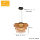 Axyaa Glass Pendant Light for Home, Luxury Club, and Coffee Shop