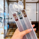 Axyaa Non-slip Reusable Chopsticks Set - Portable Healthy Tableware