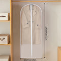 Axyaa Dustproof Clothing Cover Coat Suit Dress Protector Hanging Garment Bags