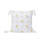 Axyaa Boho Cotton Throw Pillowcase Cojines Geometric Tassel Cushion Cover