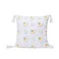 Axyaa Boho Cotton Tufted Tassel Pillowcase Set