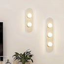 Axyaa Wabi Sabi Cream Bedhead Wall Lighting for Designer Living Room