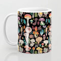 Axyaa Mushroom Coffee Mug 11oz Ceramic Home Milk Cup Birthday Gift for Mushroom Lover