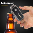 Axya LED Shoulder Police Light: Rechargeable Flashing Safety Keychain Light