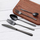 Axyaa Stainless Steel Western Cutlery Set - 72 Pcs