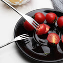 Axyaa Stainless Steel Fruit Cheese Hot Pot Dessert Salad Fork Set