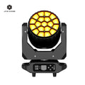 Axyaa Big Bees Eyes Moving Head Lighting - 2PCS 19x20W Beam & Wash Zoom