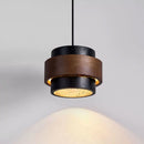 Axyaa Black Stone Pendant Lamps: High-End Nordic Minimalist LED Lighting