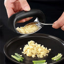 Axya Stainless Steel Garlic Press Squeezer Mincer Kitchen Accessories