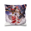 Axyaa Honkai Star Rail Pillow Cover 45x45 Decorative Cushion Home Sofa Bed Decor