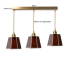 Axyaa Glass LED Pendant Lights - Vintage Nordic Modern Hanging Lamp