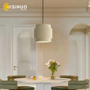 Axyaa Resin Pendant Light Chandelier for Dining Room Balcony Bedside
