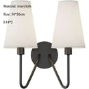 Axyaa Collins Round Chandelier Fabric Branch Pendant Light: Nordic Minimalist Design