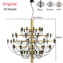 Axyaa 2097 Chandelier Pendant Lights - Stylish Lighting Fixture for Home and Hospitality
