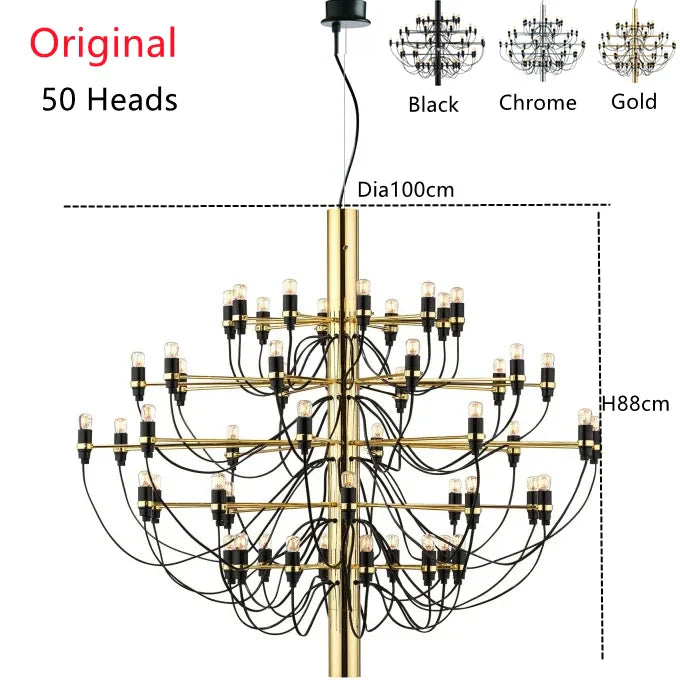 Axyaa 2097 Chandelier Pendant Lights - Stylish Lighting Fixture for Home and Hospitality