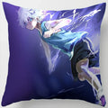 Axyaa Hisoka Kurapika Killua Zoldyck Anime Pillowcase Home Sofa Car Cushion Cover