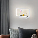 Axyaa LED Wall Light 12W Touch Switch 3 Colors USB Charge Dimming
