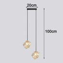 Axyaa Nordic Stair Chandelier, Living Room Pendant Lights, Ceiling Light, Indoor Lighting
