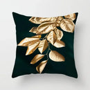 Axyaa Gold Decorative Cushion Cover for Home Sofa - Luxury Home Decor