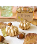 Axyaa Pumpkin Place Card Holders Fall Harvest Party Supplies