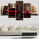 Axyaa Car Viper SRT GTS 5K Wallpaper Canvas Wall Art Interior Decor