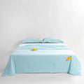 Axyaa Cool Silk Summer Quilt - Color Matching Spandex - Air Conditioner Quilt