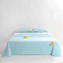 Axyaa Cool Silk Summer Quilt - Color Matching Spandex - Air Conditioner Quilt