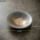 Axyaa Ceramic Dinner and Soup Plate Set for Classic Table Setting