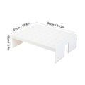 Axyaa Stackable Cup Storage Rack for Organized Kitchen Storage