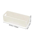 Axyaa Multi-functional Plastic Storage Box - Kitchen Organizer for Seasoning Jars and Food