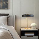 Axyaa Nordic Novelty Desk Lamp - Modern Luxury E27 Bedside Light