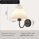 Axyaa Nordic Retro Umbrella Wall Lamp - Creative Decorative Indoor Light for Home
