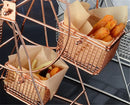 Axya Rotating Snack Rack for Vintage Party, Ferris Wheel Dessert Holder