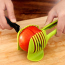 Axyaa Tomato Lemon Slicer Potato Onion Cutter Food Tong