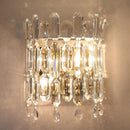 Axyaa Crystal Wall Lamp | Minimalist Light Luxury for Living Room, Bedroom, Corridor