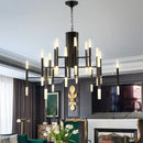 Axyaa Nordic Metal Chandelier for Modern Living Room, Dining Room, and Bedroom