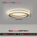 Axyaa LED Ring Ceiling Light for Living Room Kitchen Romantic Home Decoration