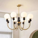 Axyaa Luxury Dining Room Chandelier Pendant Lights - Indoor Ceiling Fixtures and Salon Lighting