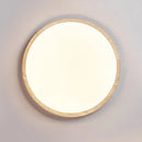 Axyaa Modern Cream Style LED Ceiling Light Fixtures for Warm Room, Corridor, Living Room, Restaurant