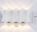 Axyaa LED Waterproof Wall Lamp Indoor/Outdoor Decorative Lighting for Garden, Corridor