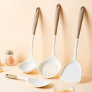 Silicone Kitchen Utensils Set by Axyaa - Non-stick Cooking Tools - Heat-resistant & Durable